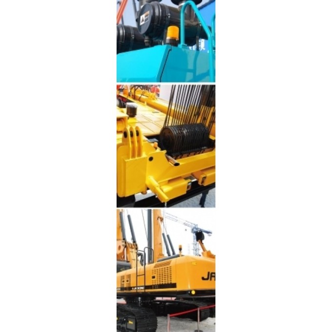 Girofar industrial LED 230V cu Sirena 